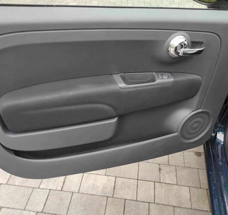 Fiat 500 cena 31000 przebieg: 88000, rok produkcji 2015 z Pszczyna małe 277